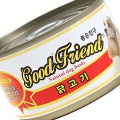 강아지통조림24캔 강아지습식캔 강아지캔간식노령견 닭고기 24EA(WFPB8IP)