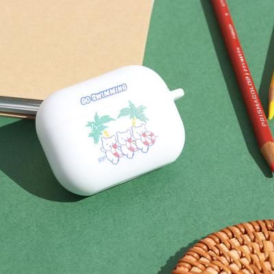 레이지띵 고스위밍 에어팟 프로 젤리 케이스