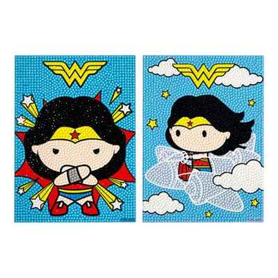 보석십자수 DC코믹스 원더우먼 미니이젤 13x18