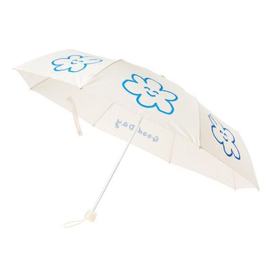 아트박스 3단 우산(아이보리)
