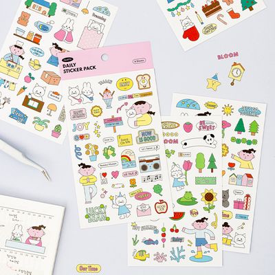팔레트 데일리 스티커팩