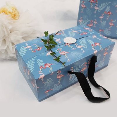 아이씨엘 박스 백-Flamingo(blue)