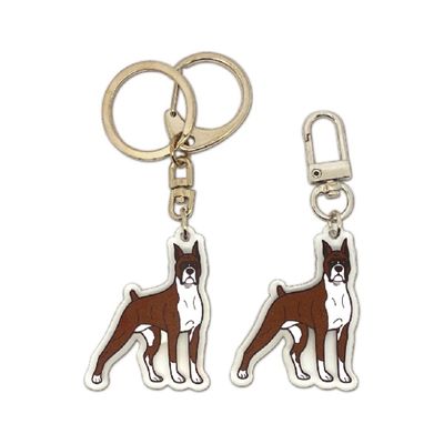 복서(boxer) 아크릴키링