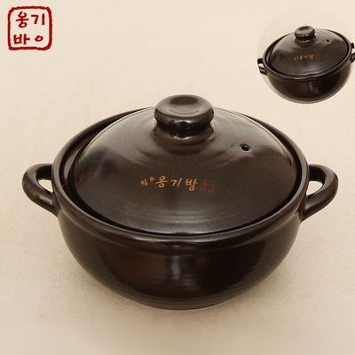 된장찌개뚝배기 황토뚝배기 내열냄비 소(WFPD6OO)