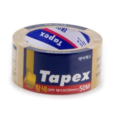 서통OPP테이프 50X50 (테이팩스) 87343