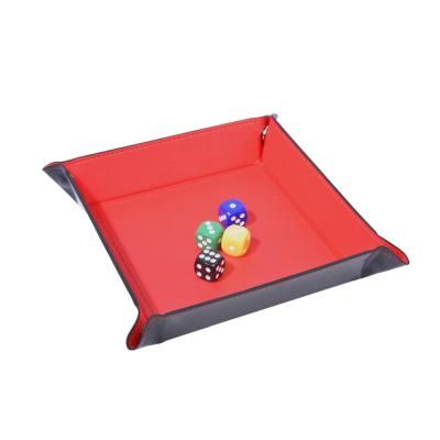 보드게임 주사위 트레이 레드 B529