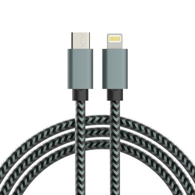 C타입 고속 충전케이블 데이터싱크 / C to 8 LC-ORZ05