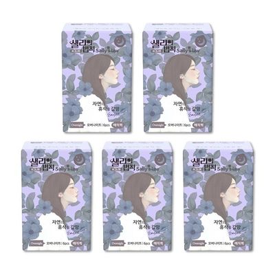 샐리의법칙 생리대 매직퀵 시그니처 오버나이트6PX5팩