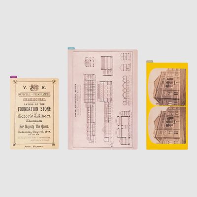 [호보니치]  펜슬 보드  V&A 