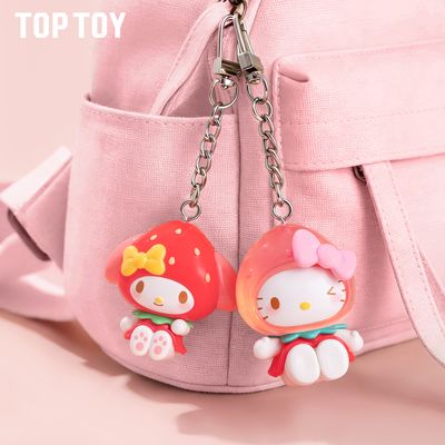 [TOPTOY] 산리오 캐릭터즈 딸기 캔디 키링 랜덤박스