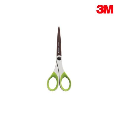 3M 티타늄가위(중/그린 17.8cm) 5개입