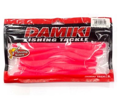 광어 다운샷 웜 배스 5x127mm 핫핑크