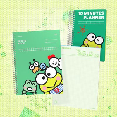 [세트][산리오] 케로케로케로피 텐미닛 세트