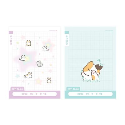 초등 1-2 쓰기 10칸 B(디자인랜덤 모닝글로리)