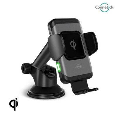 커네틱 차량용 고속 무선 충전 거치대 CMW-108BK