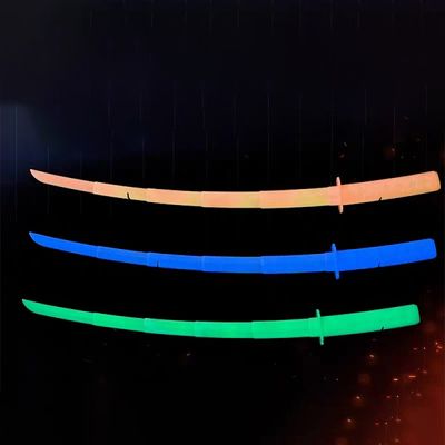 중력 큐브 야광 검 칼 장난감 할로윈 코스튬 피젯토이