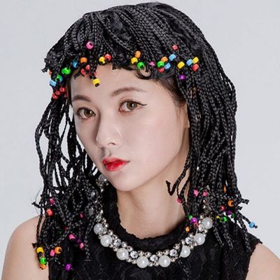 가발머리띠 이집트 파라오 코스튬 파티 할로윈 생일 파티용품 머리장식 고대(WFOXD0Z)