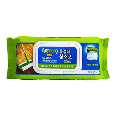 물티슈 청소포 걸레 식당 대형 일회용 가정 30매입 청소 사무실 물걸레 SNM(WFP8FVW)