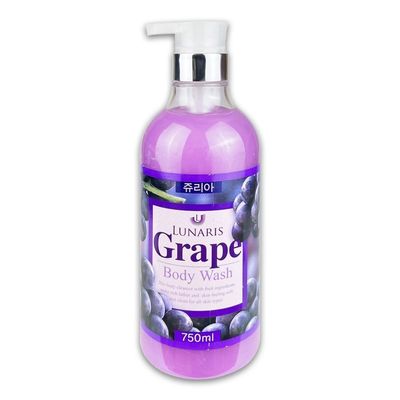 바디클렌저 바디워시 고용량 750ml 포도향 바디용품(WFP9N5R)