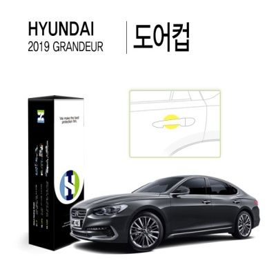 현대 2019 그랜저 IG 도어컵 PPF 필름 4매(HS1766109)
