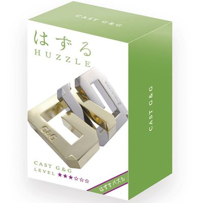 하나야마 캐스트퍼즐 지앤지G&G