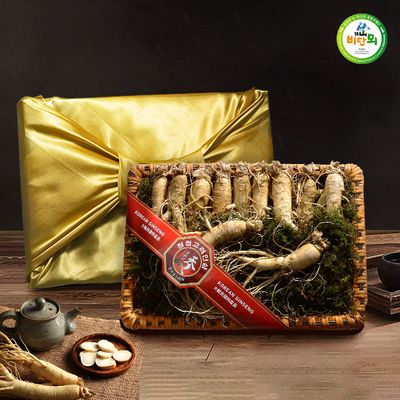 [비단뫼] 명품 금산수삼 750g/9~11편/특