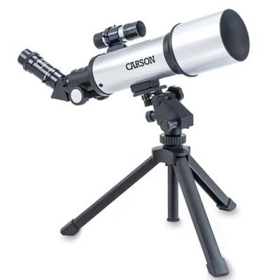 입문용 CARSON SkyChaser 70mm 굴절식 천체망원경