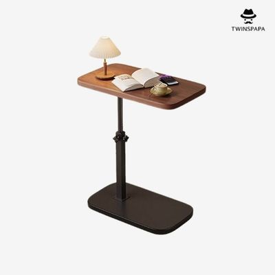 360도 회전 높이조절 다용도 사이드 테이블 P0000TZL