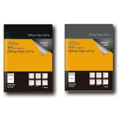 오피스플랜25Tw 96매 YSD020701 150X222mm 다이어리