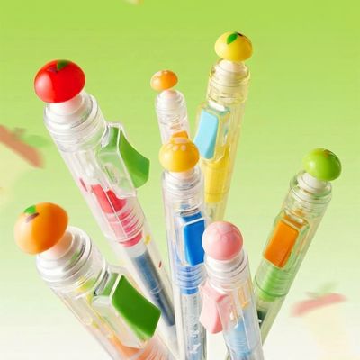 피젯 펜 조이스틱 볼펜 4종 피젯토이 클리커 귀여운