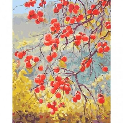 감나무명화 40x50 피포페인팅(WFGWS6V)