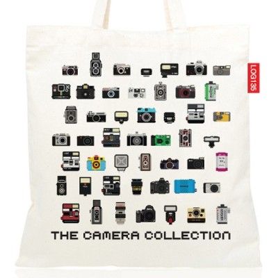 [로모그래피] The Camera Collection Eco Bag
