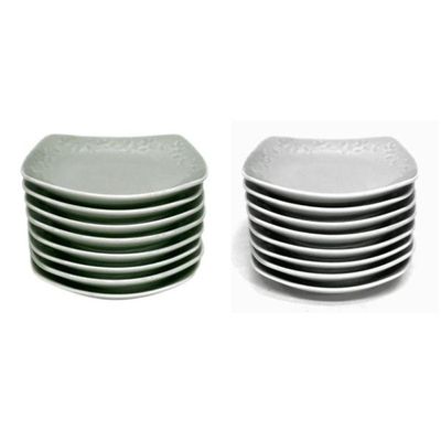 옥색과 화이트 종지(옥색 화이트 합계 31p)