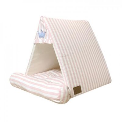 wk 북유럽 스트라이프 하우스(핑크)