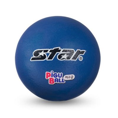 스타 레크레이션 피구공 4호 CB854-07 파랑 배구공