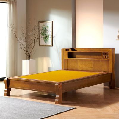 [보루네오] 온돌 흙침대 (싱글,조명) IGC069