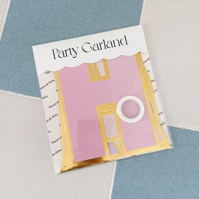 Pastel Birthday Garland 파스텔생일가랜드