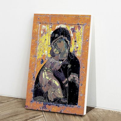 블라디미르의 성모 Virgin of Vladimir, 캔버스액자