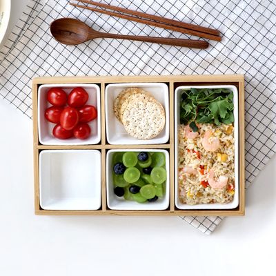 뉴보먼 우드 트레이 나눔접시 플레이트 세트 E타입