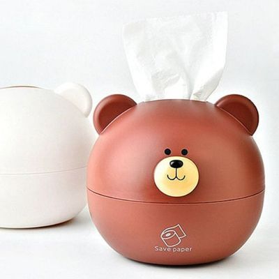 곰 두루마리 휴지 케이스(WC8D785)