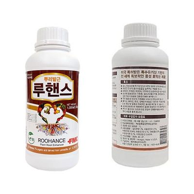 루핸스 뿌리발근제 텃밭 복합비료 홈가드닝 텃밭화분 베란다 미생물 개량 퇴비 주말농장(WFPAEUY)