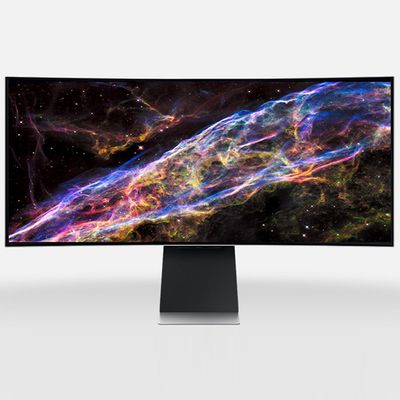 SAMSUNG 34인치 Curved OLED Odyssey G8 비율21:09