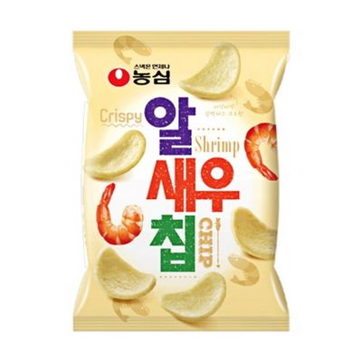 농심 알새우칩 68g/과자 간식 사무실간식 탕비실