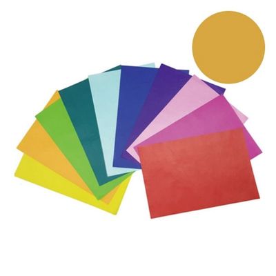 색습자지 색화지 8절 갈색 100매입 360X240mm 포장지