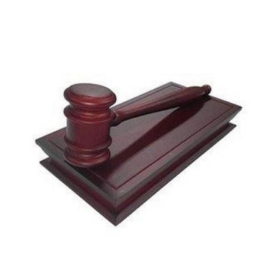 우드클럽 원목 사각의사봉 3826WDM 마호가니 보드게임