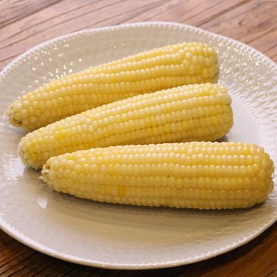 갓 삶은 냉동 쫀득 백 찰옥수수 왕특대 20개