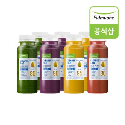 풀무원녹즙 클렌즈랩1day(그린2,퍼플2,옐로우2,레드1)