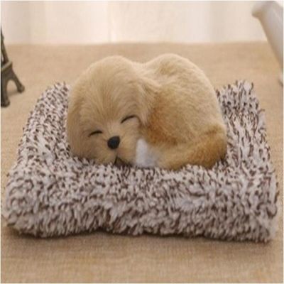 진짜 같은 강아지 인형 리얼펫 차량용 탈취제 BB0013