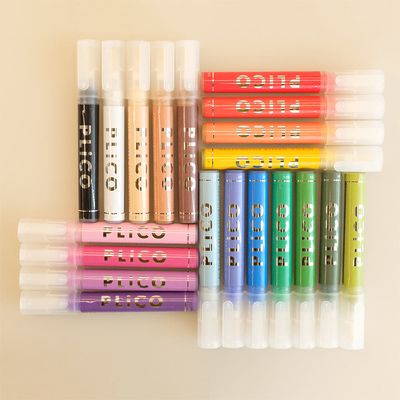 페인트마카 아크릴 마카  플리코 세미볼드펜 낱개