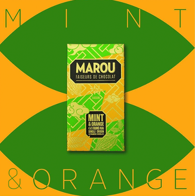 [공정무역]마루 초콜릿 - 민트&오렌지&동나이68%(80g)